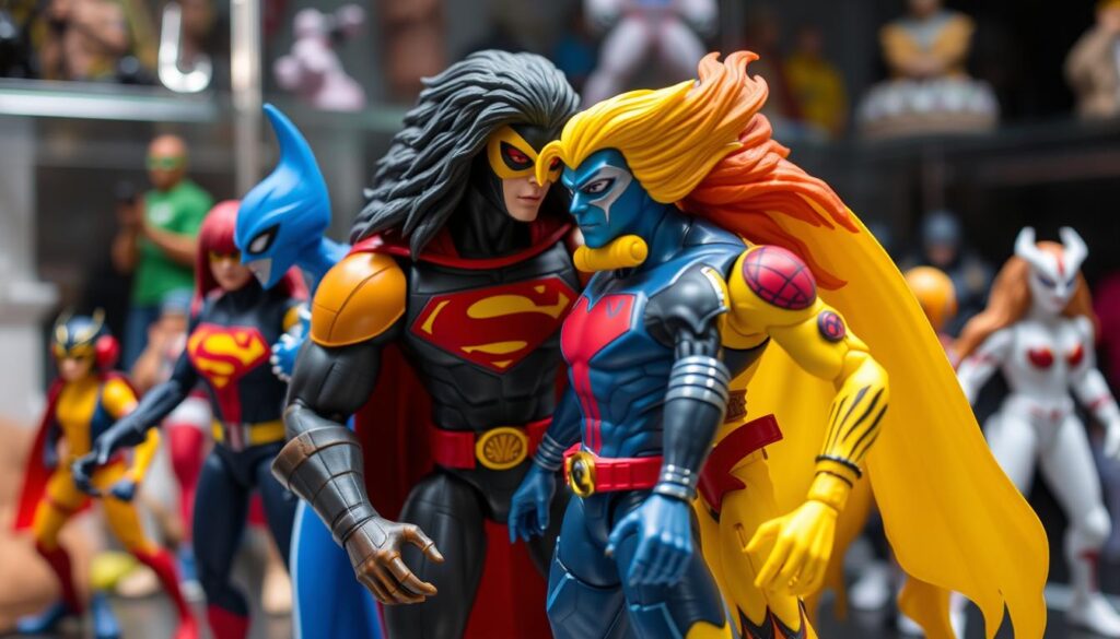 Actiom Figures parcerias exclusivas