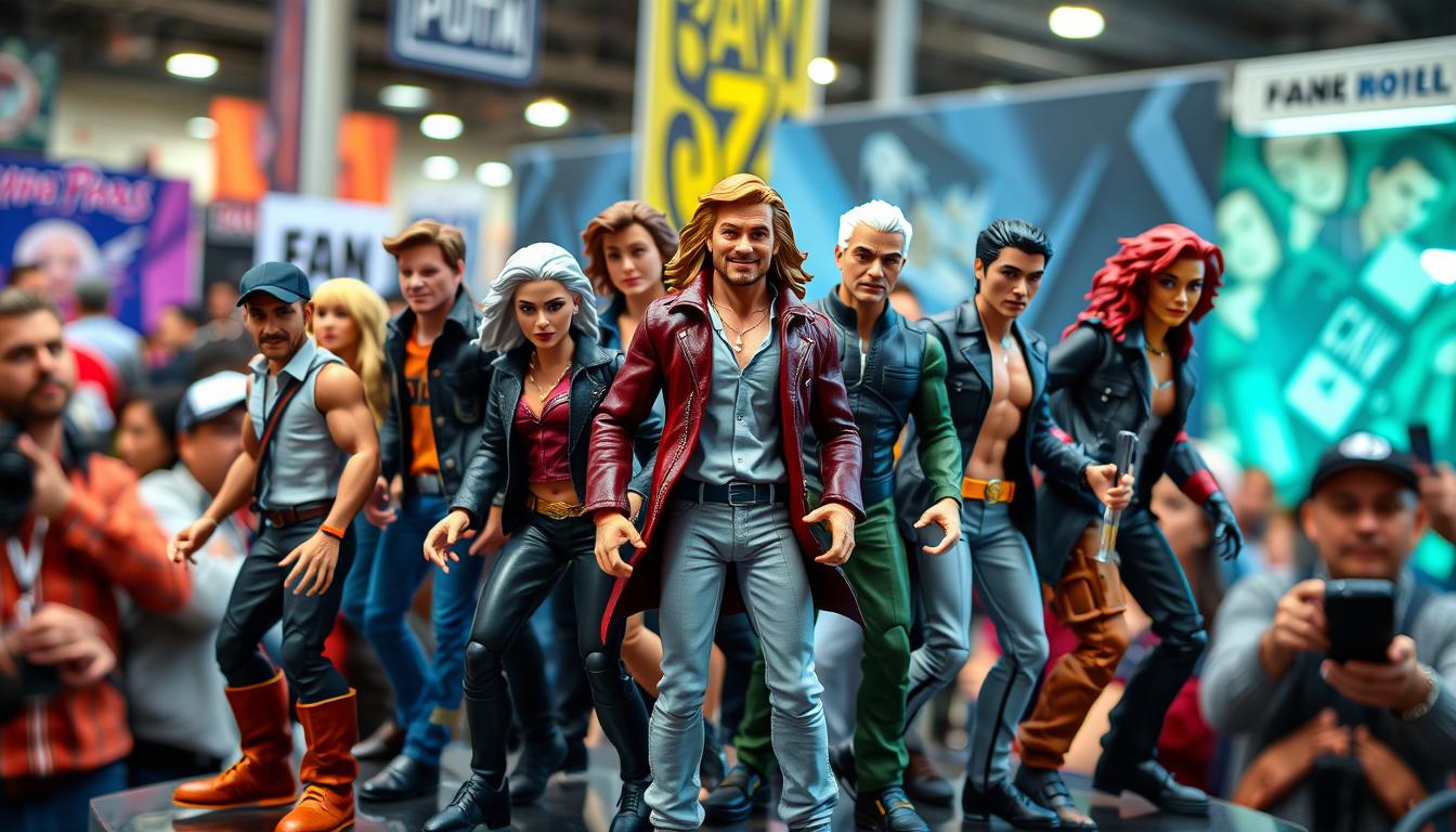 Action Figures: Celebridades