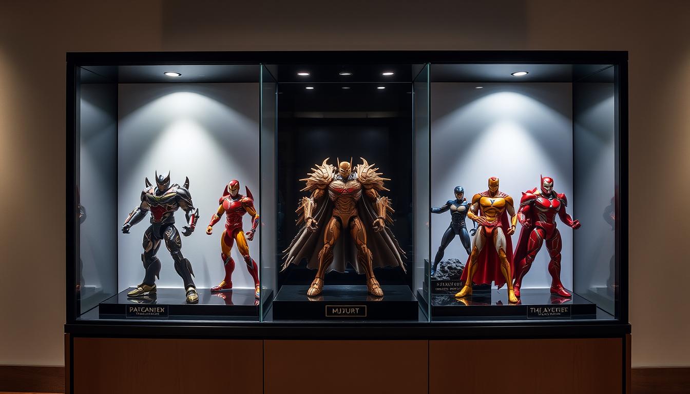 Action Figures de Luxo