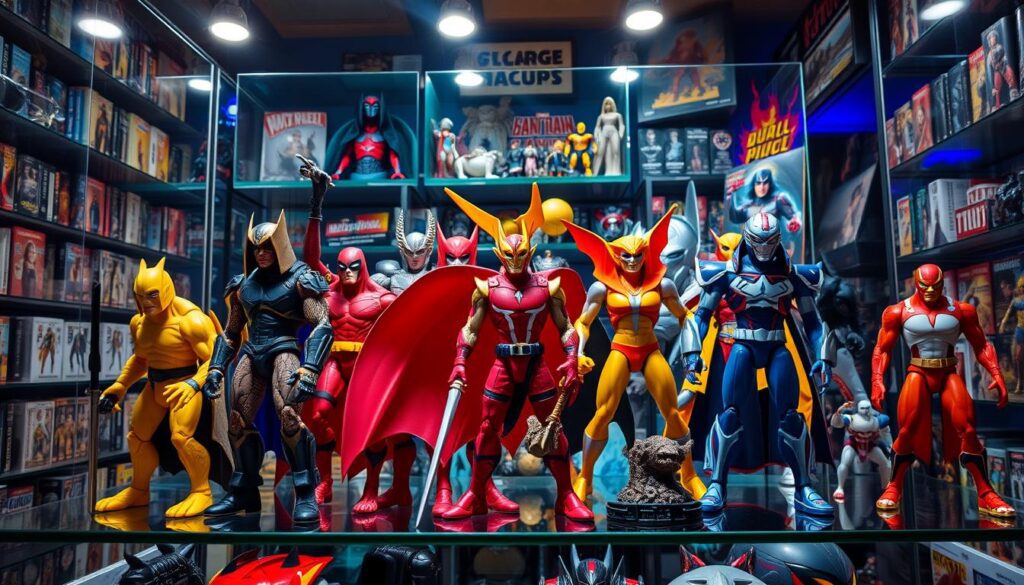 Colecionáveis raros