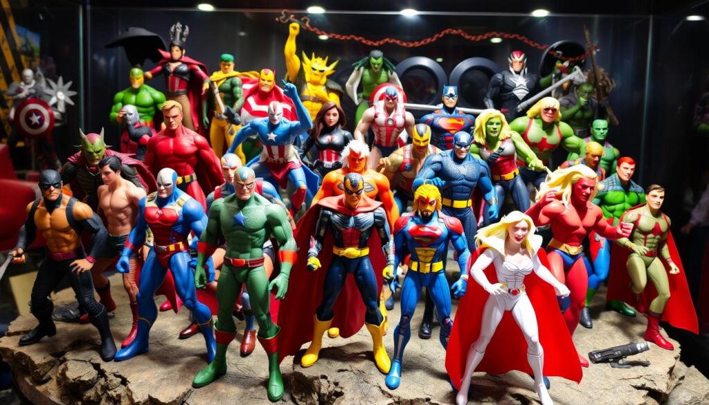 action figures famosos