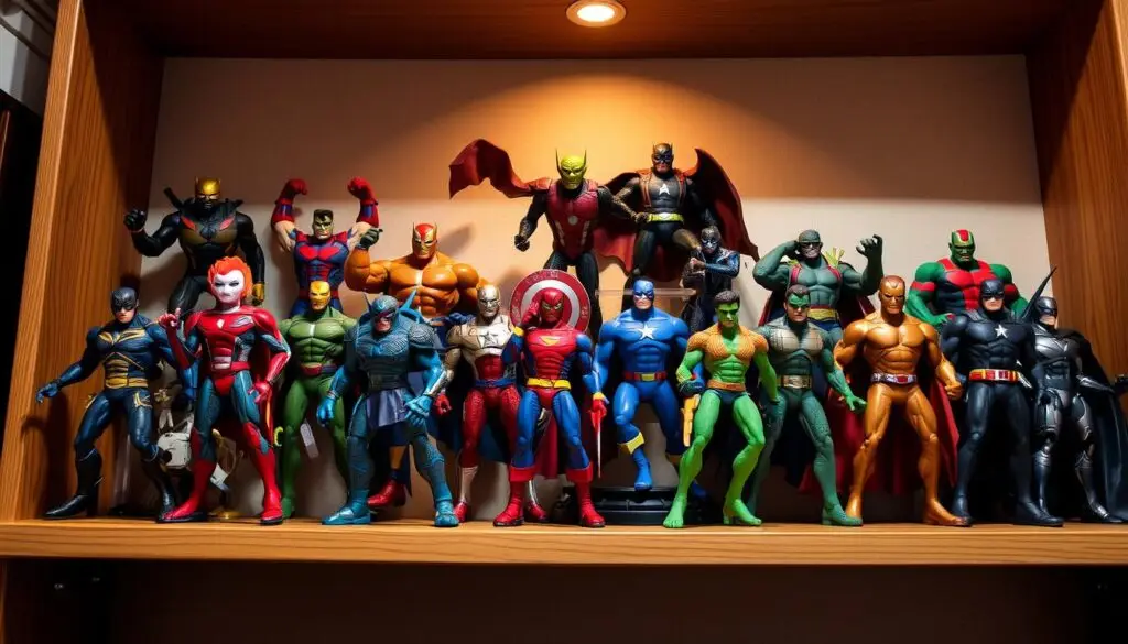 bonecos colecionáveis