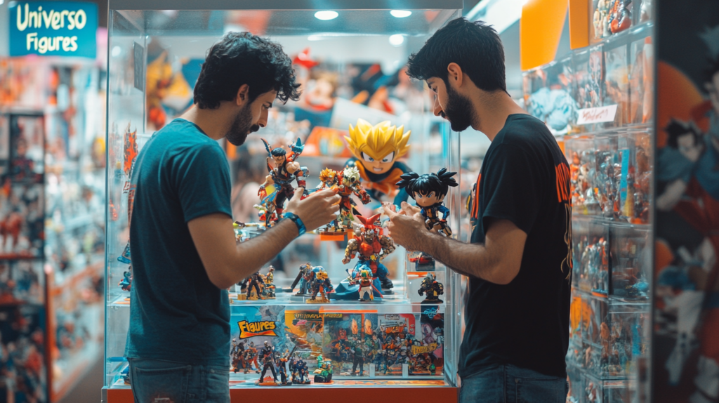 action figures seminovos